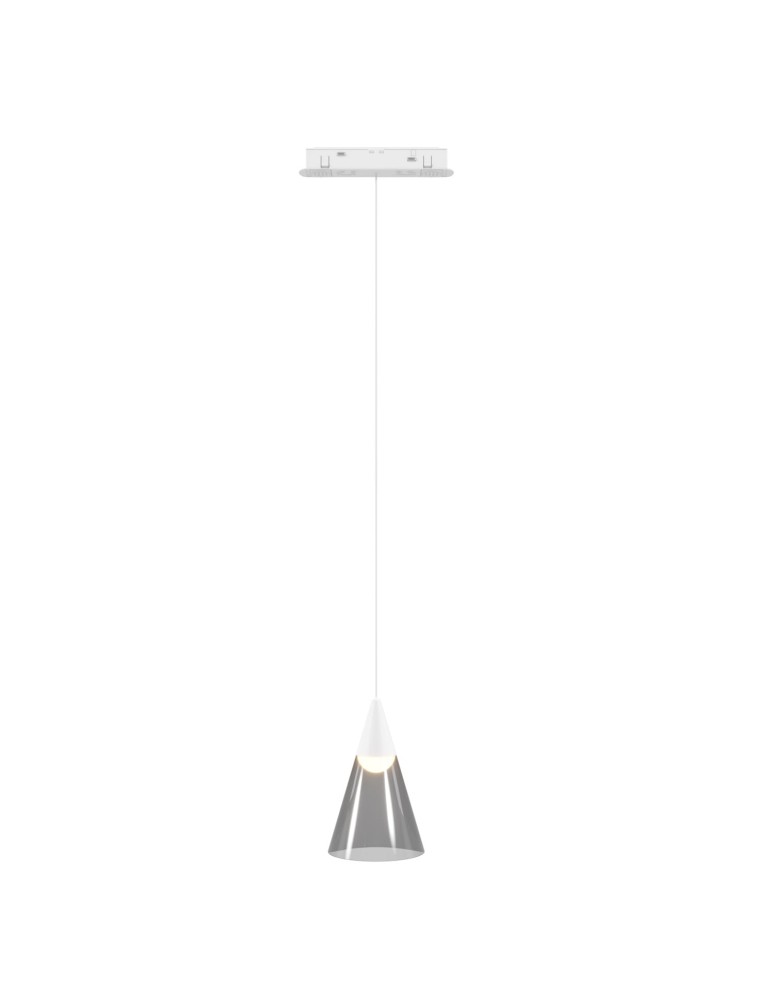 Maxlight Lampa Wisząca Magnetyczna Biała System On/Off 6W 187lm 3000K M0043N Maxlight Lampa Wisząca Magnetyczna Biała System On/Off 6W 187lm 3000K M0043N