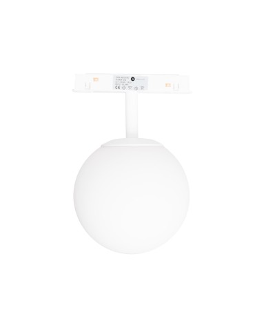 Maxlight Lampa Magnetyczna Biała System On/Off 6W 525lm 3000K M0044N