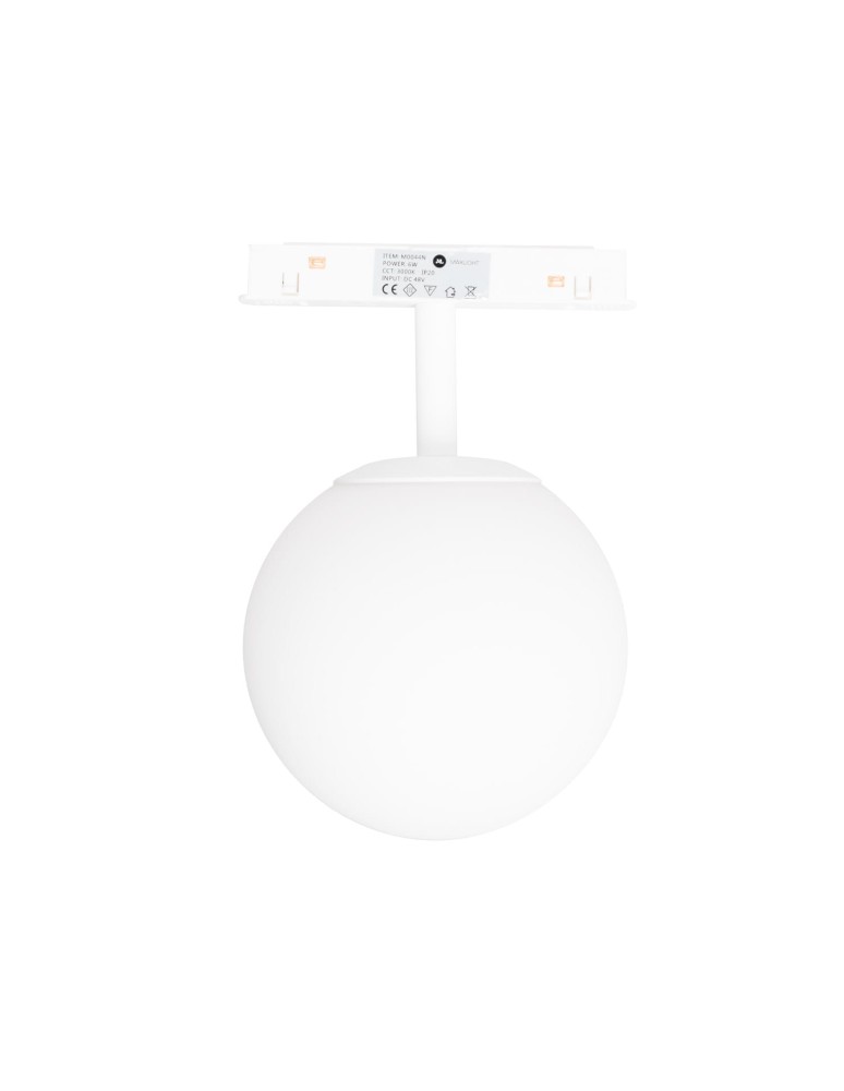 Maxlight Lampa Magnetyczna Biała System On/Off 6W 525lm 3000K M0044N Maxlight Lampa Magnetyczna Biała System On/Off 6W 525lm 3000K M0044N