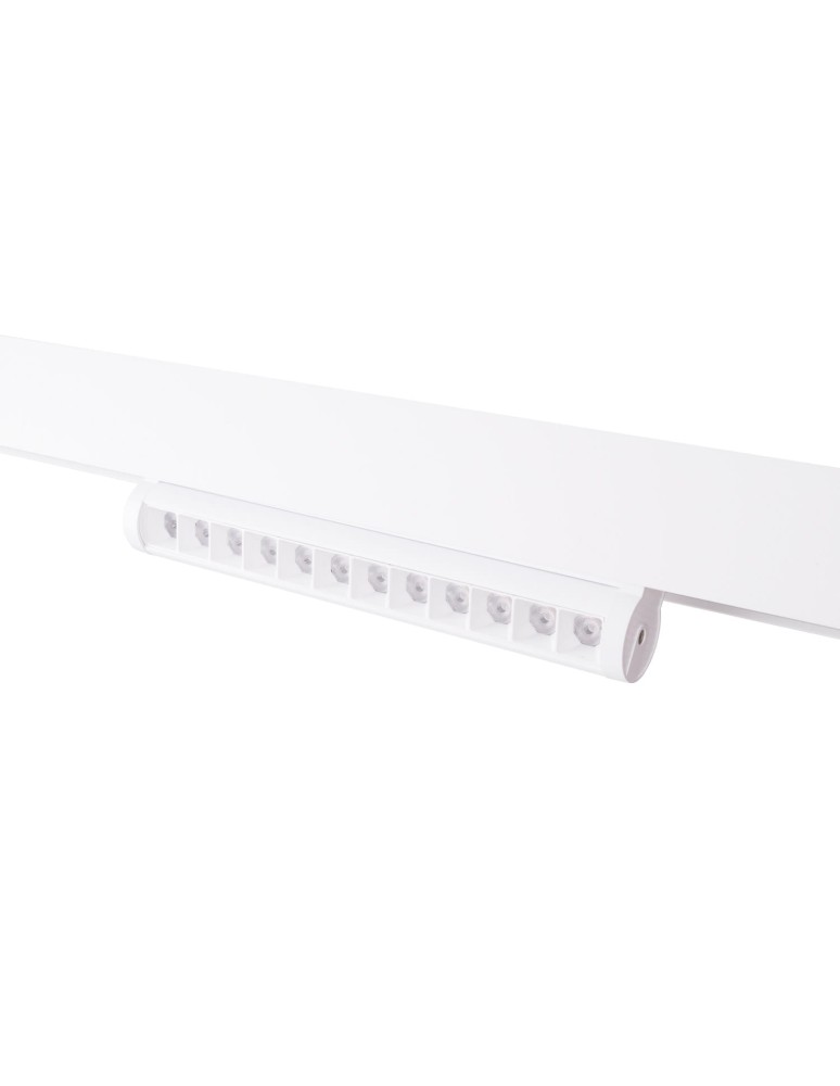 Lampy do szyn magnetycznych - Maxlight Lampa Liniowa Magnetyczna Biała System ZigBee 12W 741lm 2700-5000K
 M0047Z - product kolory-swiatla.pl 2