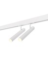 Maxlight Reflektor Magnetyczny Biały Podwójny System On/Off 10W 666lm 3000K M0048N