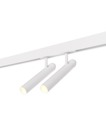Maxlight Reflektor Magnetyczny Biały Podwójny System ZigBee 10W 666lm 2700-5000K M0048Z