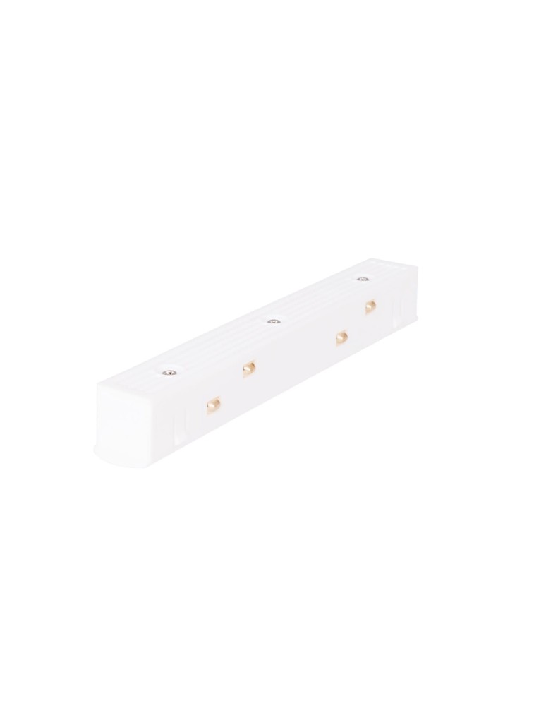 Maxlight Łącznik Sztywny Zasilania Pomiędzy Dwoma Szynami, Biały MA0019 Maxlight Łącznik Sztywny Zasilania Pomiędzy Dwoma Szynami, Biały MA0019