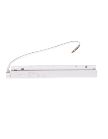Maxlight Zasilacz Wewnętrzny 200W Do Szyn Magnetycznych, Kolor Biały MA0022