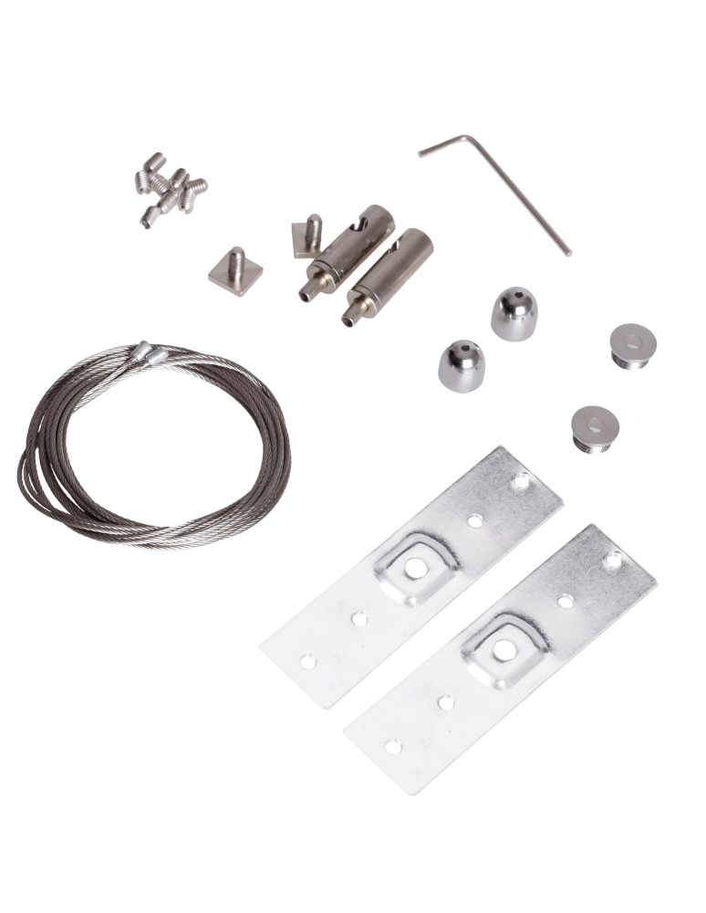 Maxlight Zestaw Linek Do Powieszenia Szyn Natynkowych Mt0018, Mt0019, Mt0028, Mt0029 MA0024 Maxlight Zestaw Linek Do Powieszenia Szyn Natynkowych Mt0018, Mt0019, Mt0028, Mt0029 MA0024