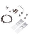 Maxlight Zestaw Linek Do Powieszenia Szyn Natynkowych Mt0018, Mt0019, Mt0028, Mt0029 MA0024 Maxlight Zestaw Linek Do Powieszenia Szyn Natynkowych Mt0018, Mt0019, Mt0028, Mt0029 MA0024
