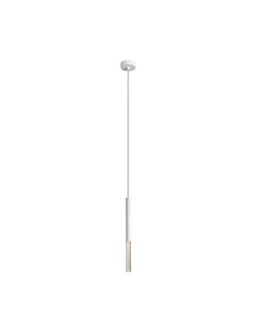 Zuma Line ONE LED 1x5W 450lm 3000K Biały P0461-01E-S8S8 Wisząca