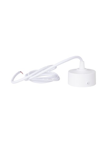 Maxlight Podsufitka - Adaptor Do Zewnętrznego Przyłącza Prądu Do Szyn Magnetycznych, Kolor Biały MA0026