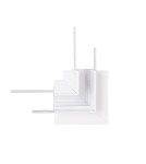 Akcesoria do szynoprzewodów magnetycznych - Maxlight 90°. Montaż Na Sufit Lub Ścianę. Do Szyn MT0023, MT0024 MT0025 - product 1