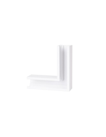 Maxlight Kątownik 90° Płytki. Montaż Na Sufit Lub Ścianę. Do Szyn MT0028, MT0029 MT0031