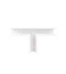 Akcesoria do szynoprzewodów magnetycznych - Maxlight Łącznik T Płytki -Ściana/Sufit. Do Szyn MT0028, MT0029 MT0032 - product 1