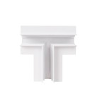 Akcesoria do szynoprzewodów magnetycznych - Maxlight Łącznik T Głęboki Ściana/Sufit. Do Szyn MT0018, MT0019 MT0033 - product 1