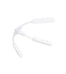 Akcesoria do szynoprzewodów magnetycznych - Maxlight Łączenie Zasilania Do Łącznika Mechanicznego T Białe MT0035 - product 1