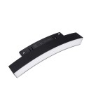 Lampy do szyn magnetycznych - Maxlight Lampa Magnetyczna Liniowa Czarna System On/Off 8W 368lm 3000K
 M0037N - product 1