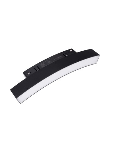 Maxlight Lampa Magnetyczna Liniowa Czarna System ZigBee 8W 368lm 2700-5000K M0037Z