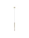 Zuma Line ONE LED 1x5W 450lm 3000K Złoty P0461-01E-F7F7 Wisząca