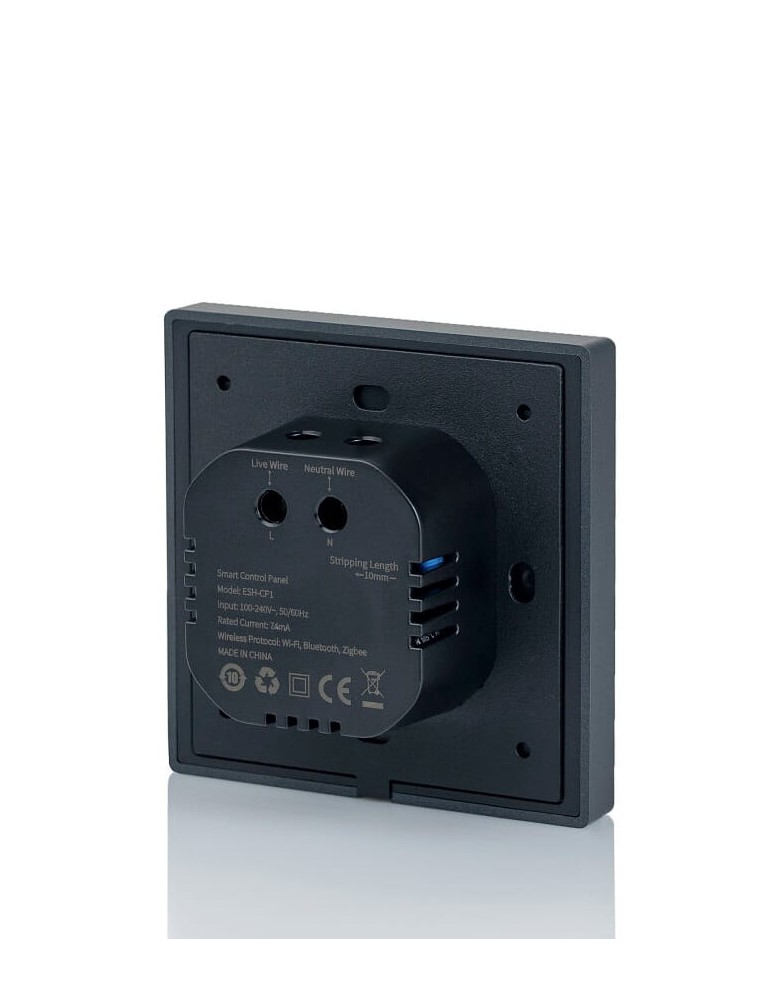 Maxlight Panel Kontrolny ZigBee/Tuya, Bramka, Hub, Wi-Fi, Bluetooth, ZigBee MA0015 Maxlight Panel Kontrolny ZigBee/Tuya, Bramka, Hub, Wi-Fi, Bluetooth, ZigBee MA0015