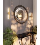 Kinkiety nowoczesne - Maxlight Kinkiet Merano II Złoty W0347 - product 4