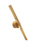 Kinkiety nowoczesne - Maxlight Kinkiet Merano II Złoty W0347 - product 2