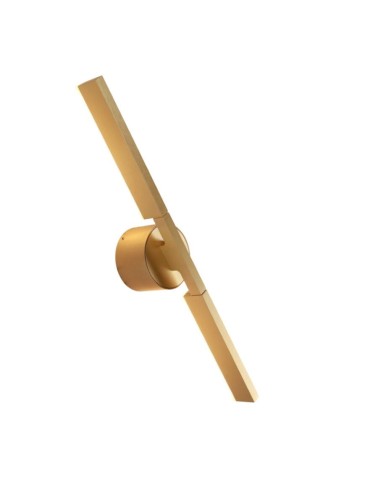 Maxlight Kinkiet Merano II Złoty W0347 - produkt 2