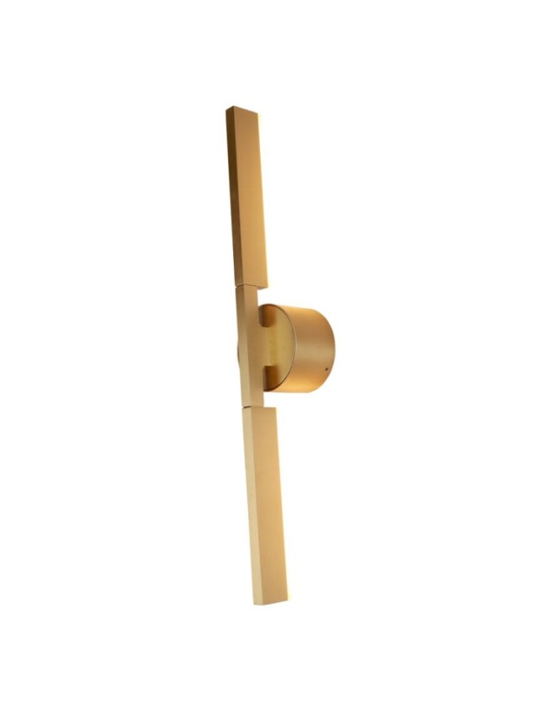Maxlight Kinkiet Merano II Złoty W0347