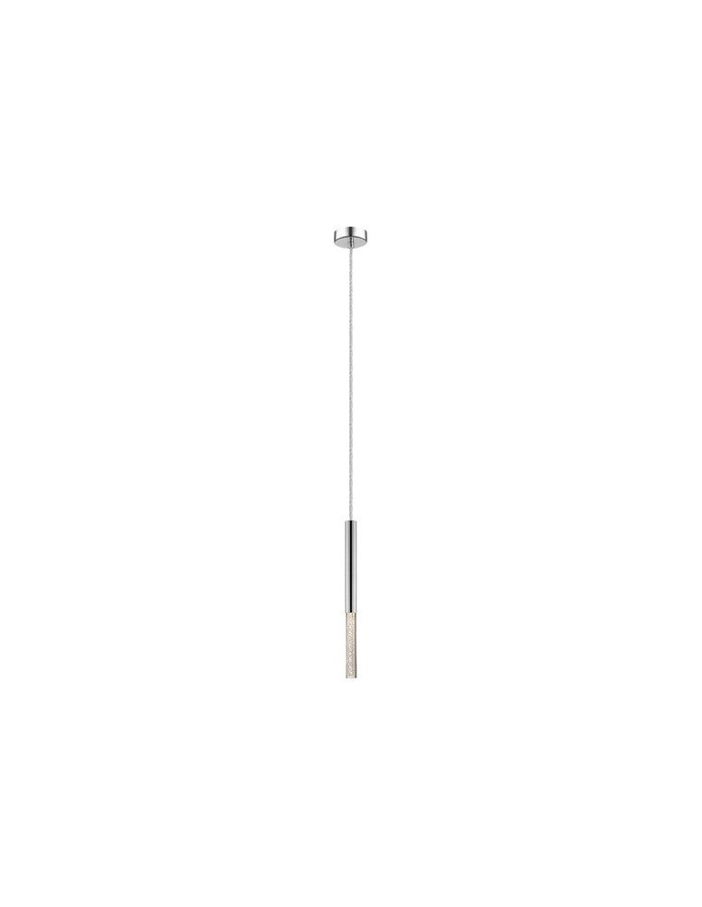 Lampy wiszące - Zuma Line ONE LED 1x5W 450lm 3000K Chrom P0461-01E-F4F4 Wisząca - produkt kolory-swiatla.pl 1