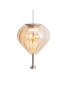 Maxlight Lampa Wisząca Palloncini 1 Amber Glass P0575