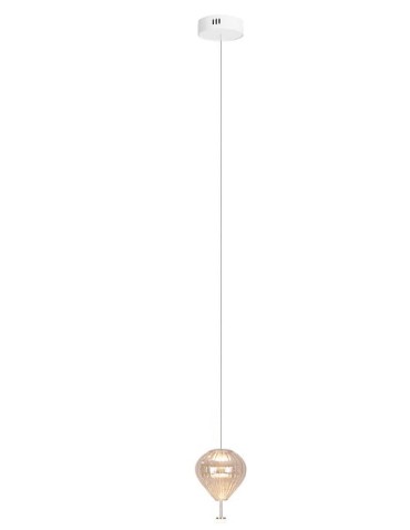 Maxlight Lampa Wisząca Palloncini 1 Amber Glass P0575 - produkt 2
