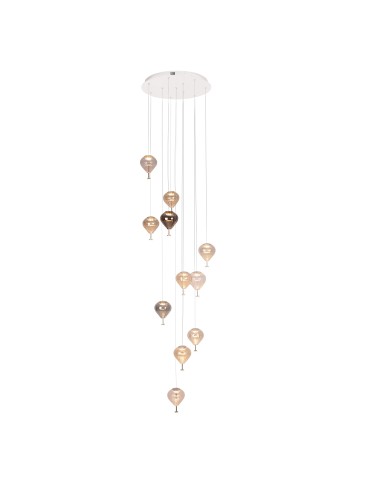 Maxlight Lampa Wisząca Palloncini 11 P0526D