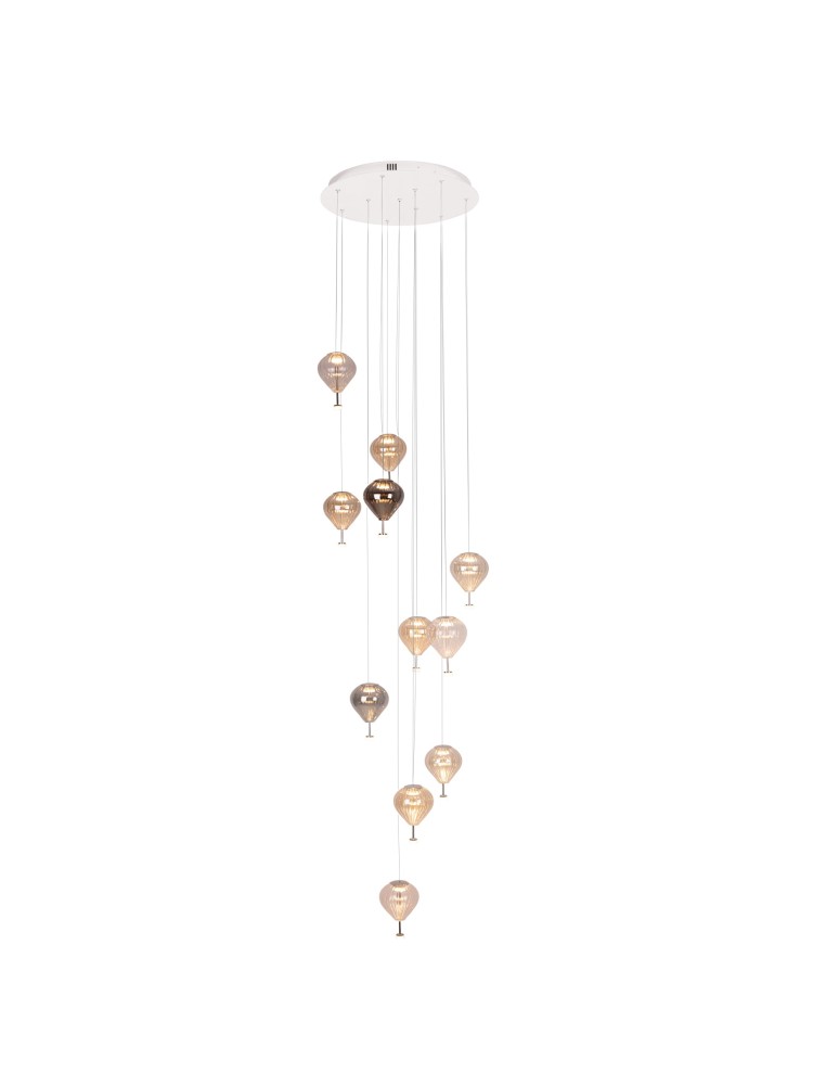 Maxlight Lampa Wisząca Palloncini 11 P0526D