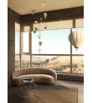 Lampy wiszące nowoczesne - Maxlight Lampa Wisząca Palloncini 11 P0526D - product 2