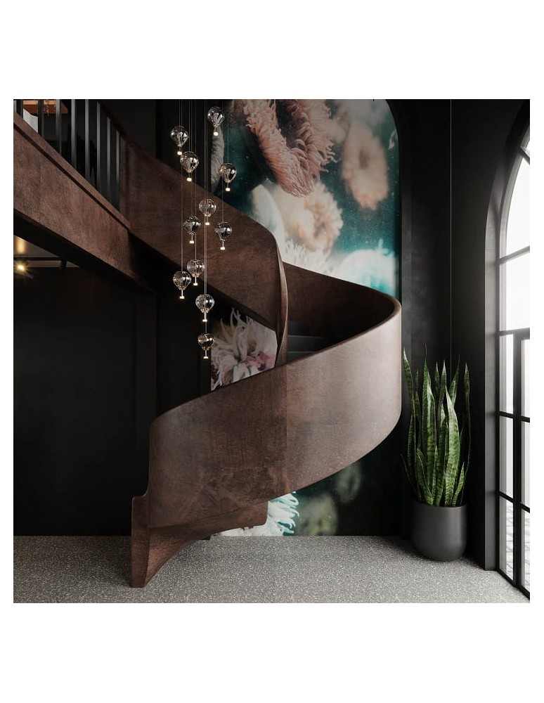 Lampy wiszące nowoczesne - Maxlight Lampa Wisząca Palloncini 11 P0526D - product kolory-swiatla.pl 3