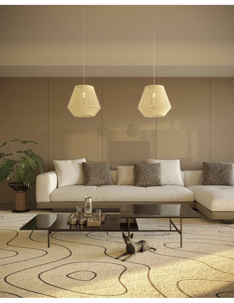 Lampy wiszące boho - Maxlight Lampa Wisząca Praslin II P0584 - product kolory-swiatla.pl 4