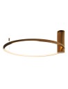 Maxlight Plafon Queen 60Cm Brushed Gold 15W 3000K C0239