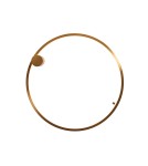 Maxlight Plafon Queen 60Cm Brushed Gold 15W 3000K C0239 Maxlight Plafon Queen 60Cm Brushed Gold 15W 3000K C0239