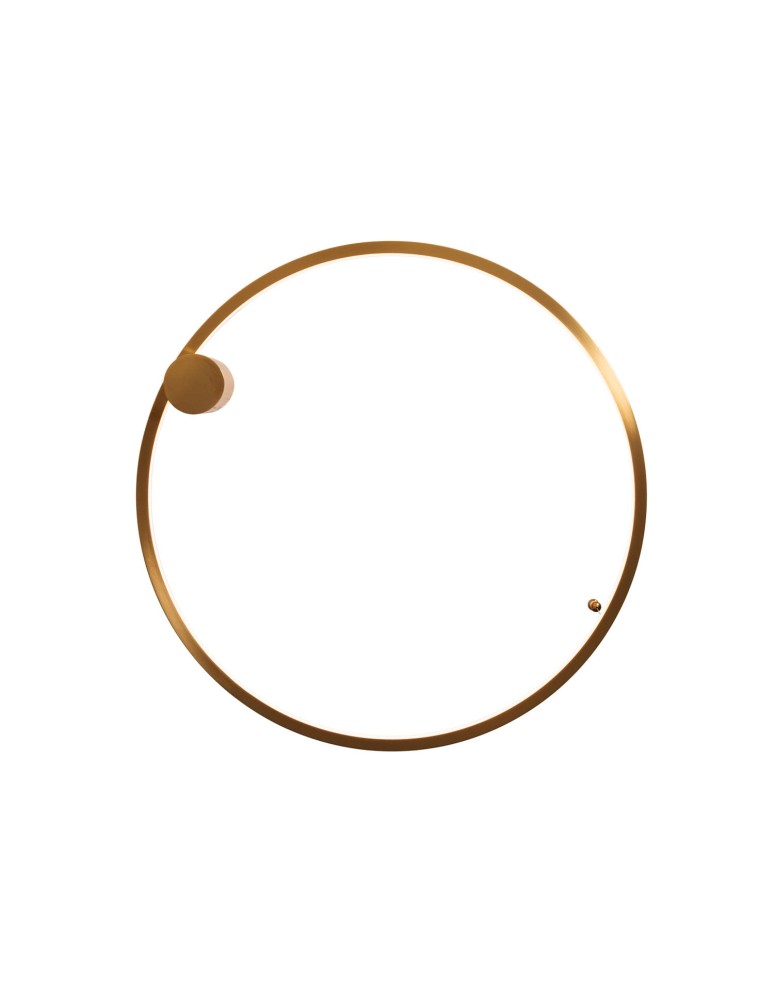 Maxlight Plafon Queen 60Cm Brushed Gold 15W 3000K C0239 Maxlight Plafon Queen 60Cm Brushed Gold 15W 3000K C0239