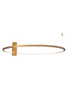 Maxlight Plafon Queen 80Cm Brushed Gold 20W 3000K C0240