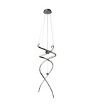 Lampy wiszące nowoczesne - Maxlight Lampa Wisząca Ritz Polished Black P0500D - product 1