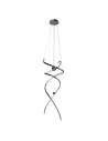 Maxlight Lampa Wisząca Ritz Polished Black P0500D