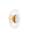 Maxlight Kinkiet Signature 22Cm Klosz Transparentny W0378