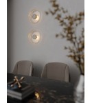 Kinkiety designerskie - Maxlight Kinkiet Signature 35Cm Klosz Transparentny W0379 - product 4