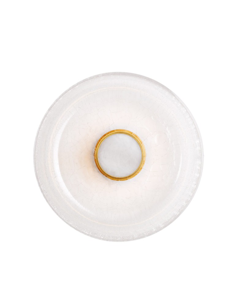 Kinkiety designerskie - Maxlight Kinkiet Signature 35Cm Klosz Transparentny W0379 - product kolory-swiatla.pl 2