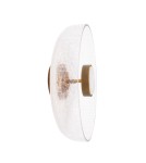 Kinkiety designerskie - Maxlight Kinkiet Signature 35Cm Klosz Transparentny W0379 - product 1