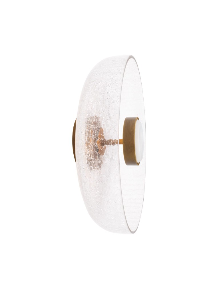 Maxlight Kinkiet Signature 35Cm Klosz Transparentny W0379