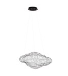 Lampy wiszące designerskie - Maxlight Lampa Wisząca Stardust Czarna P0525D - product 1