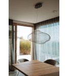 Lampy wiszące designerskie - Maxlight Lampa Wisząca Stardust Czarna P0525D - product 3