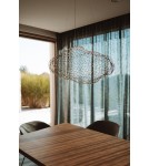 Lampy wiszące designerskie - Maxlight Lampa Wisząca Stardust Czarna P0525D - product 4