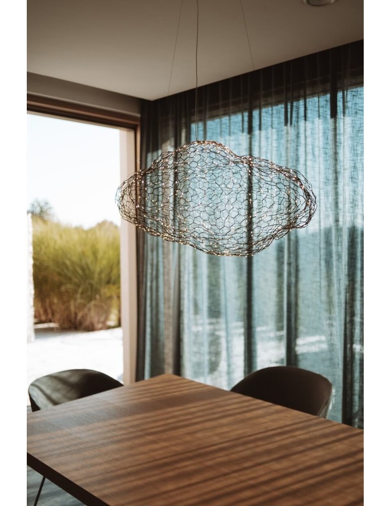 Maxlight Lampa Wisząca Stardust Czarna P0525D