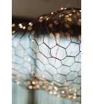 Lampy wiszące designerskie - Maxlight Lampa Wisząca Stardust Czarna P0525D - product 5