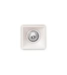 Lampy podtynkowe kwadratowe - Maxlight Oprawa Wpustowa Technical Spot GU5.3 H0070 - product 1